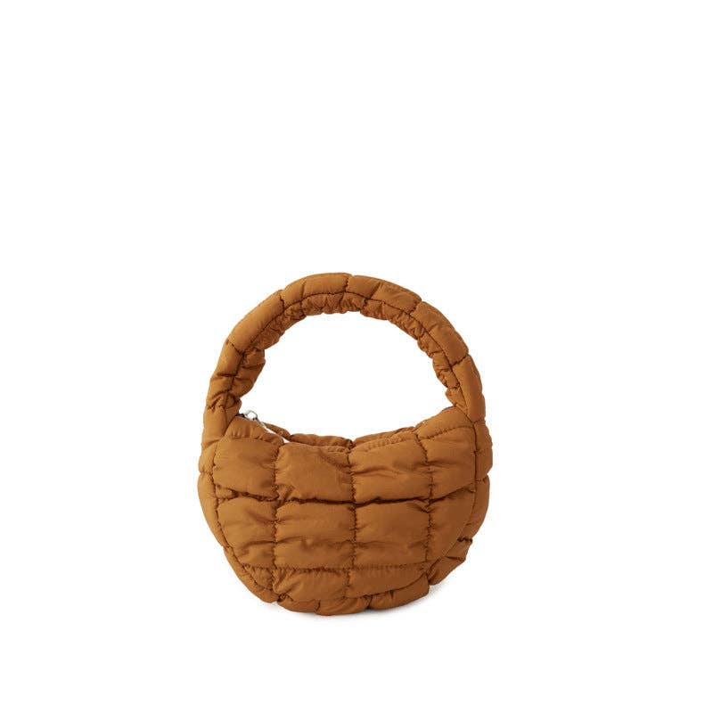 Solid Color Cloud Bag