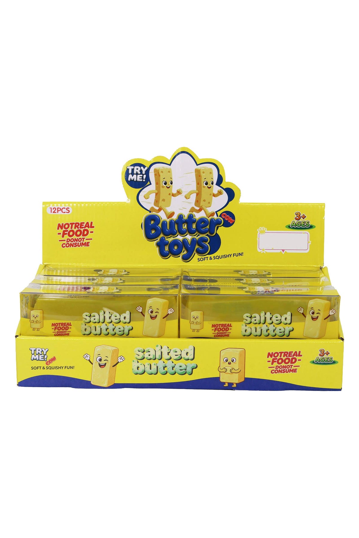 Butter Jelly Filled Squishy