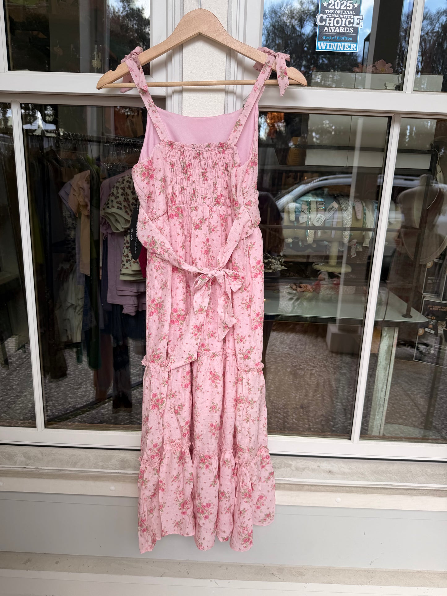 Floral Criss Cross Dress