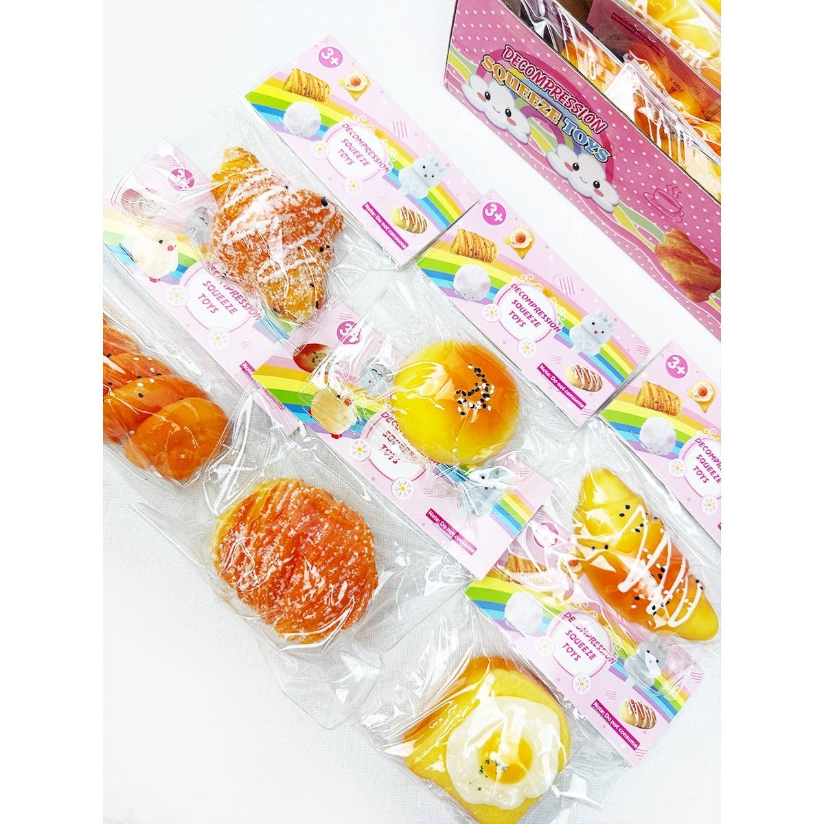 Bakery Pinch Squishy Toy