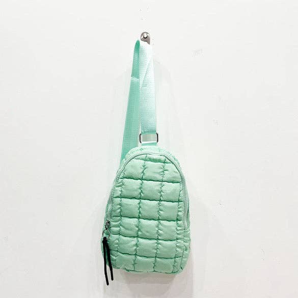 Puffy Sling Crossbody