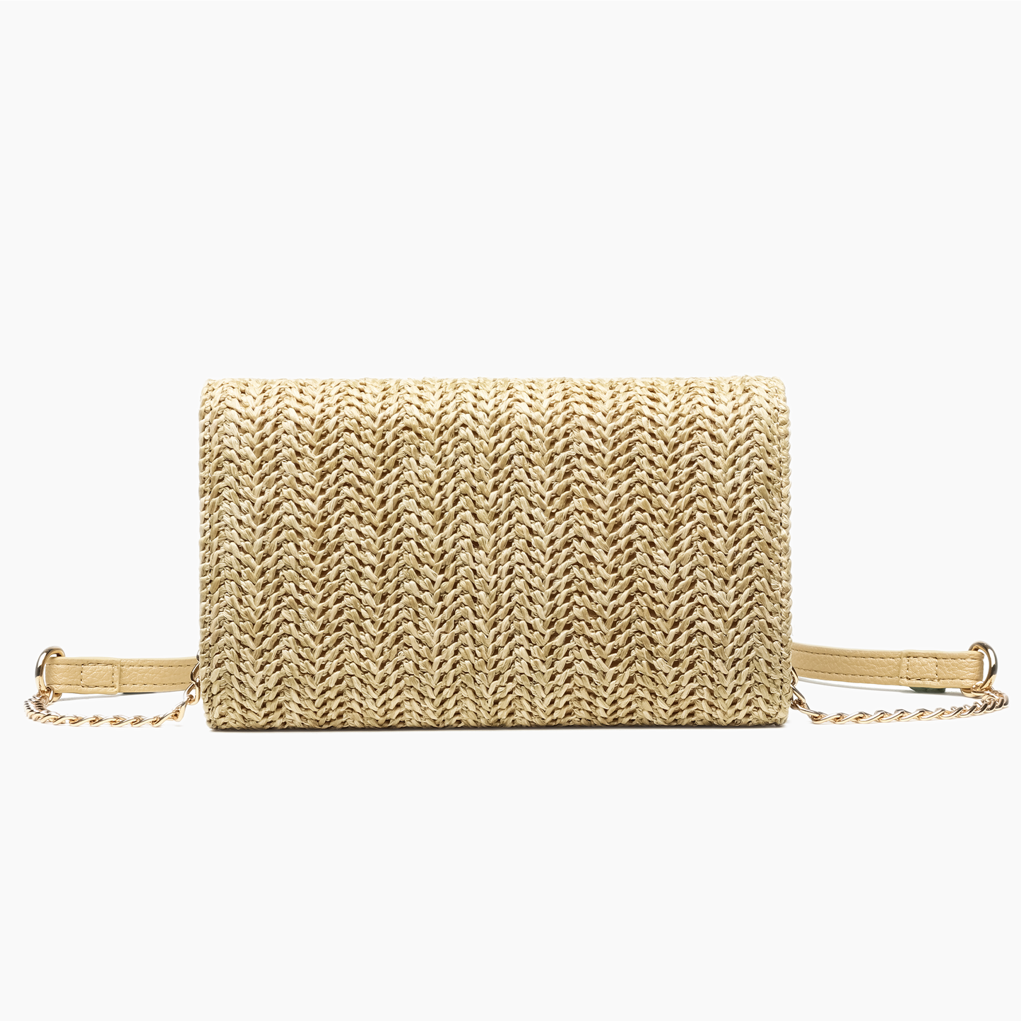 Bonnie Straw Wallet Crossbody Purse