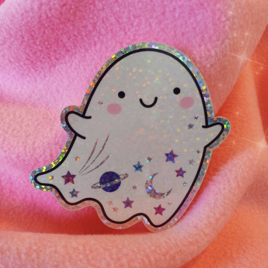 Ghost Sticker