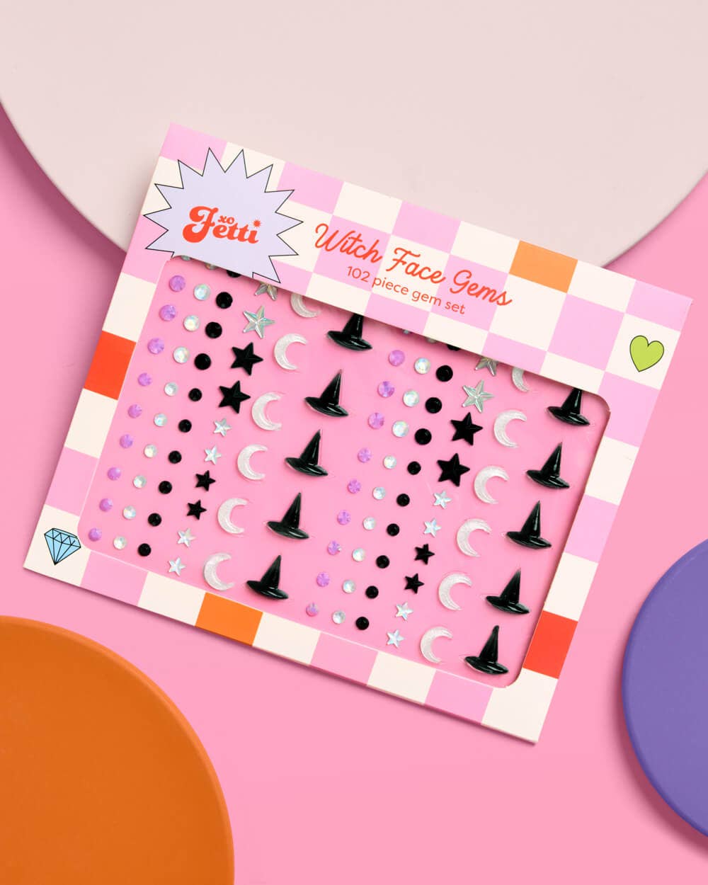 Witch Face Gems