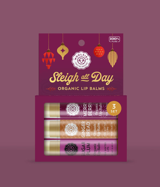 Sleigh All Day Lip Balm Set