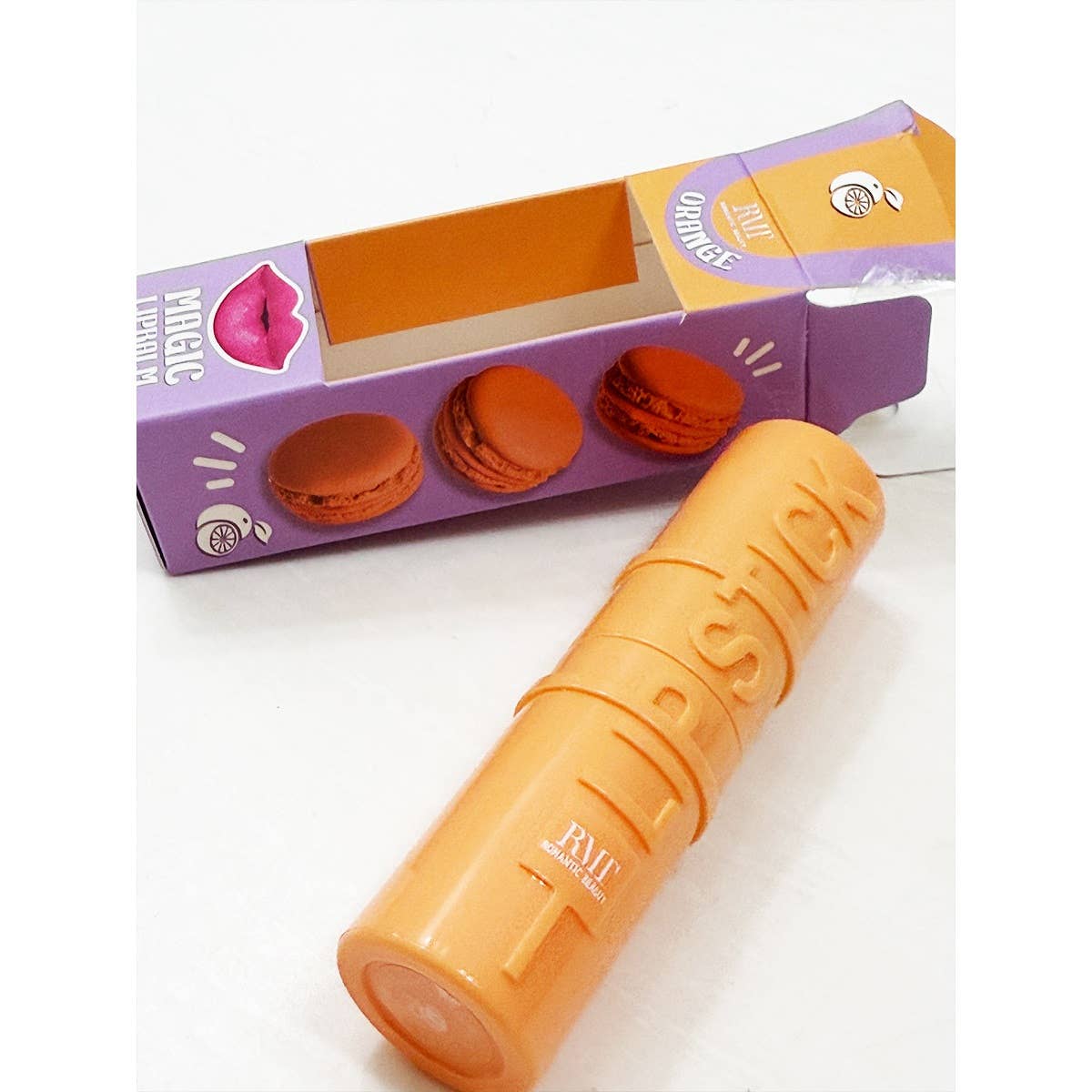 Macaron Color Changing Magic Lip Balm