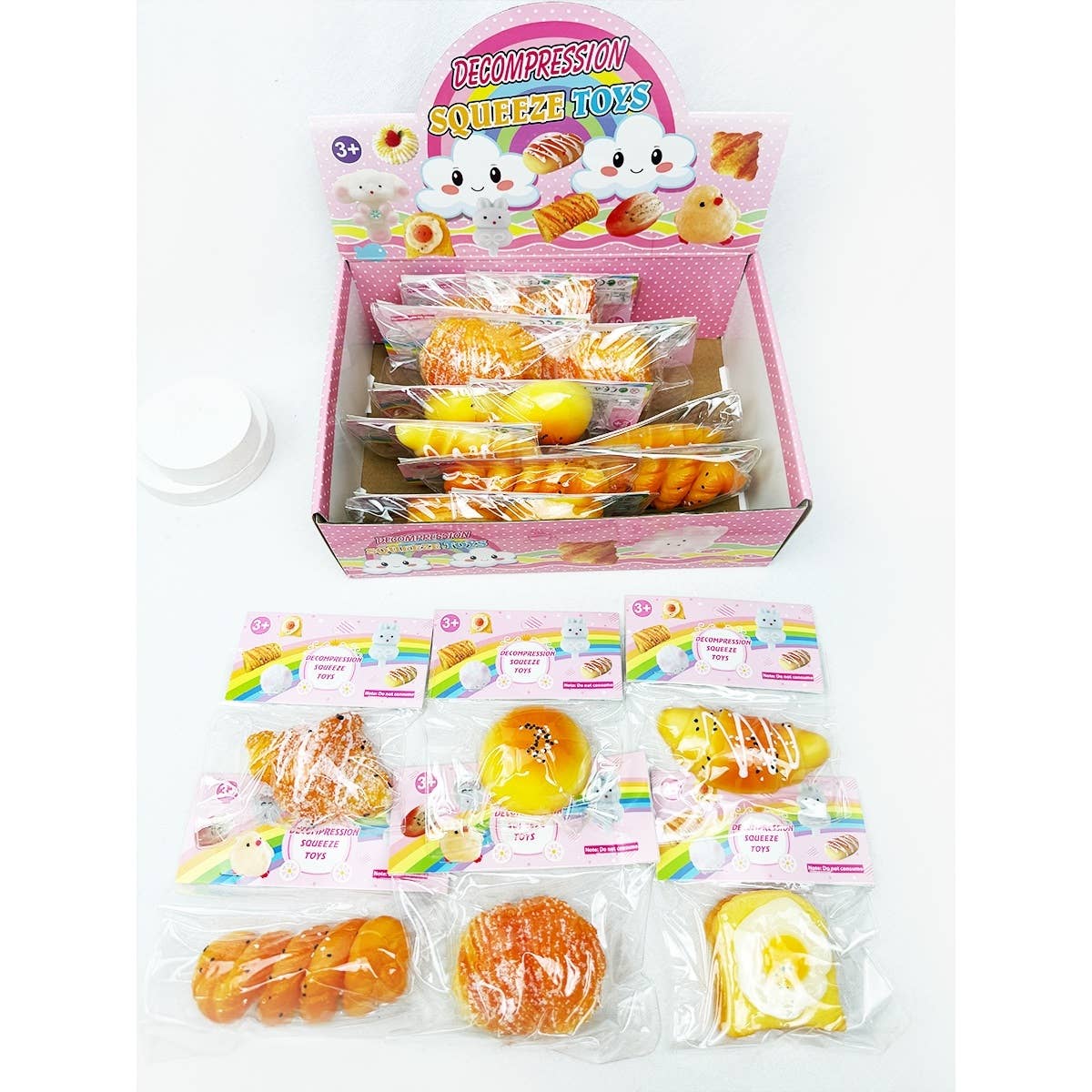 Bakery Pinch Squishy Toy