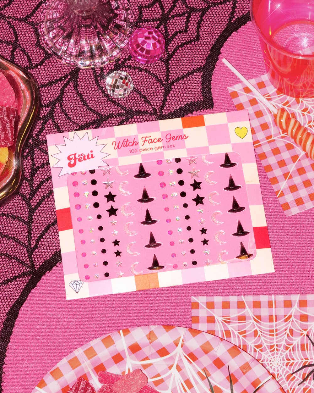 Witch Face Gems