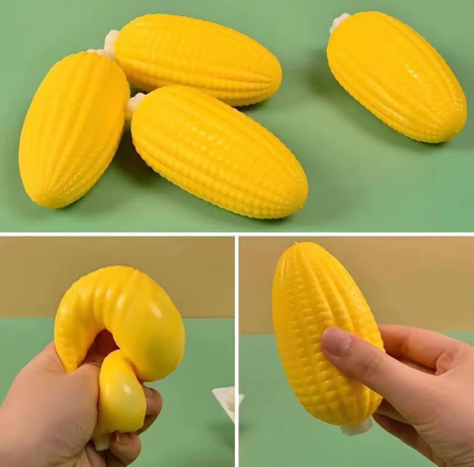 Corn Cob Squishy