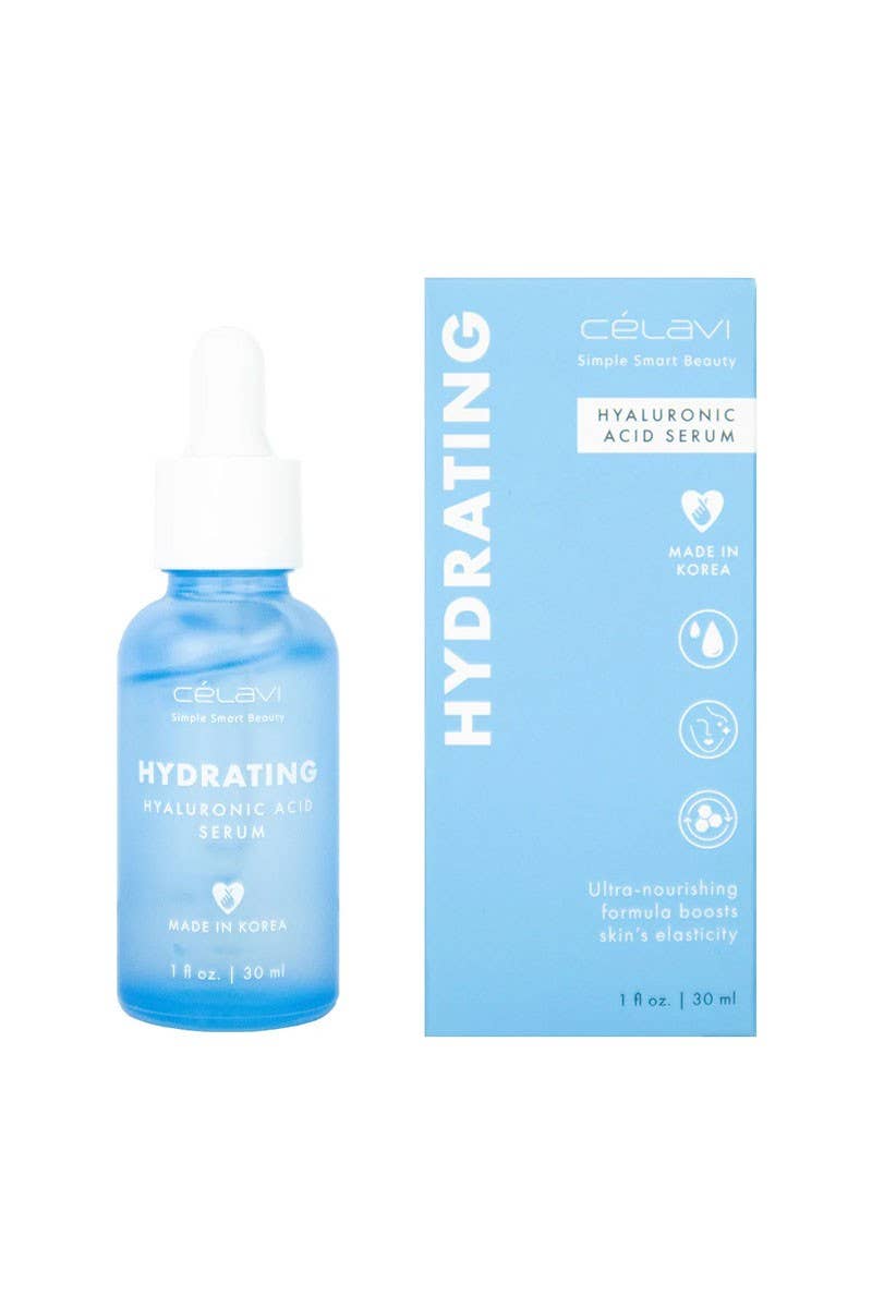 Celavi 70065 Hydrating  Hyaluronic Serum - 12 pcs