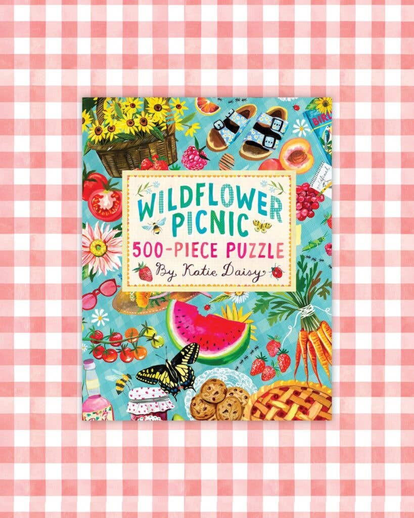 Wildflower Picnic Puzzle