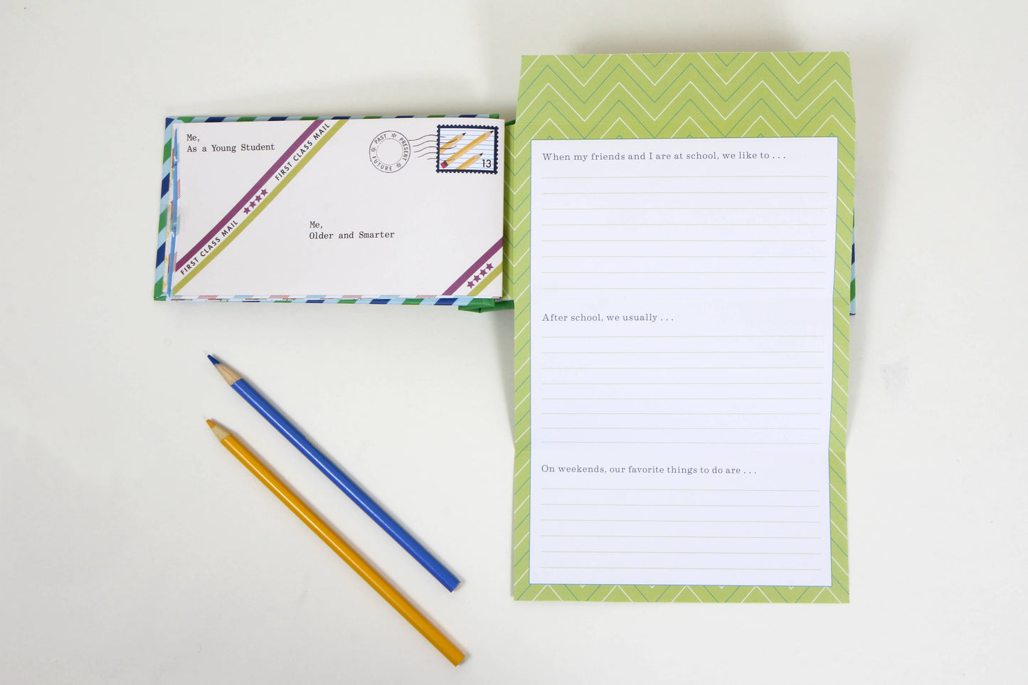 Letters to Me, When I Grow Up