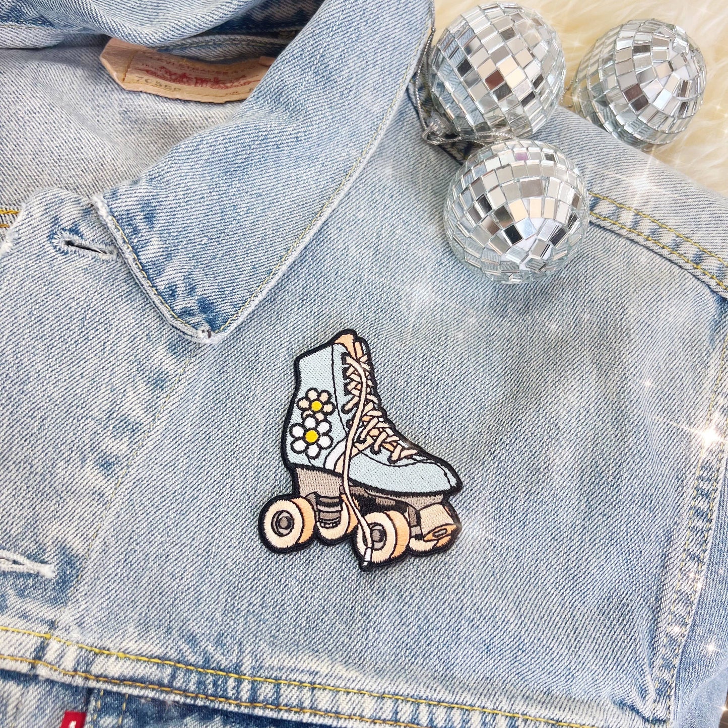 Roller Skate Patches