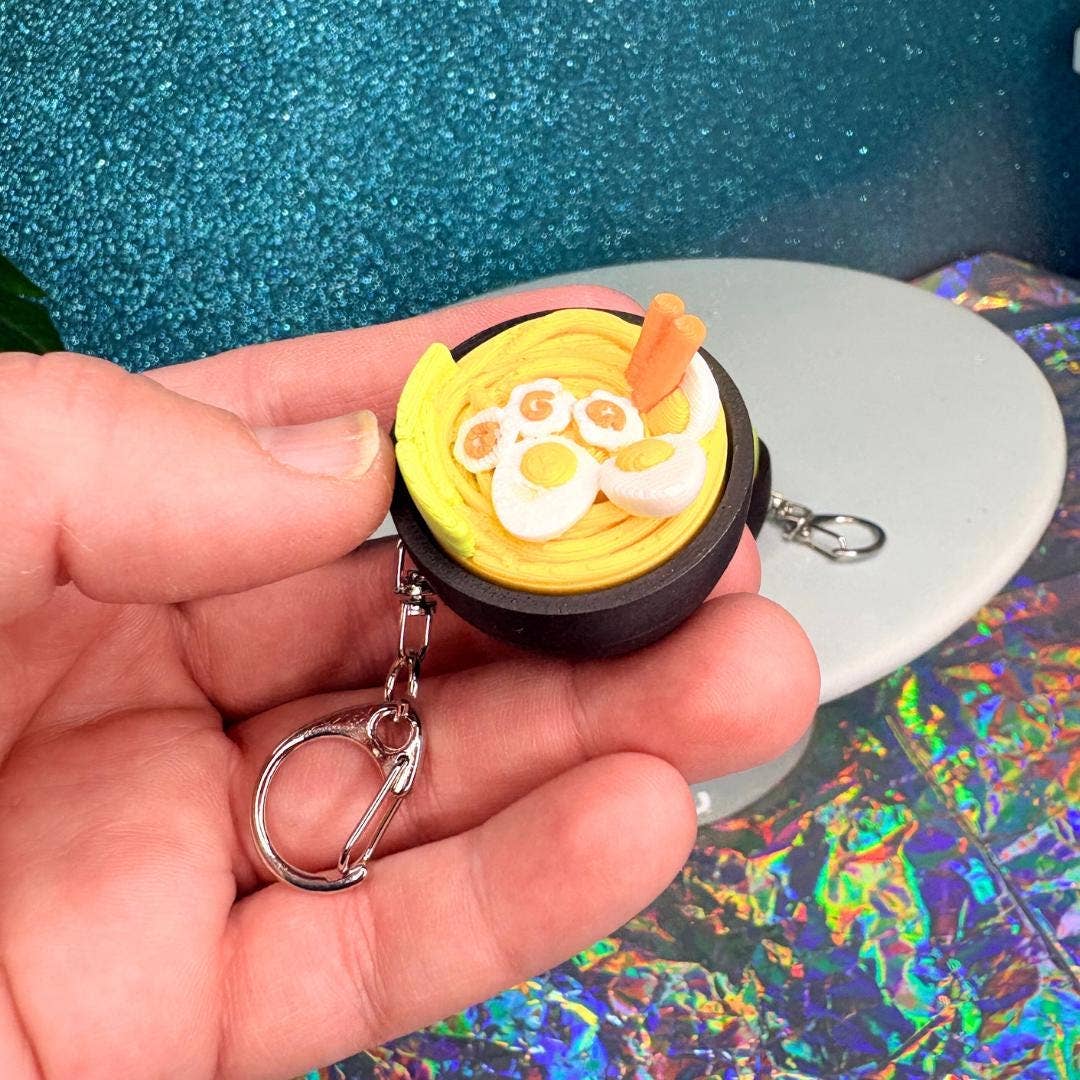 Ramen Bowl Fidget Clicker
