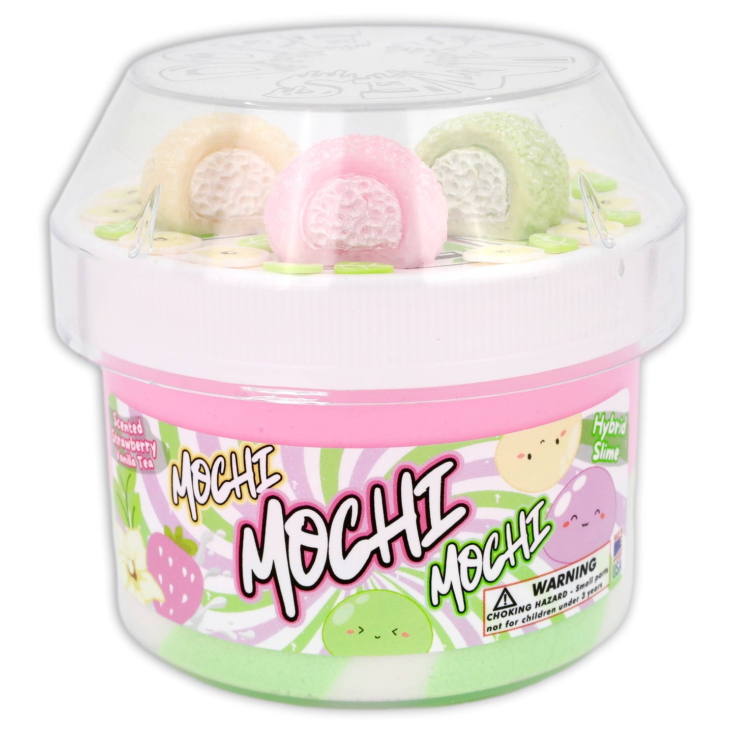 Mochi Mochi Mochi  Hybrid Slime