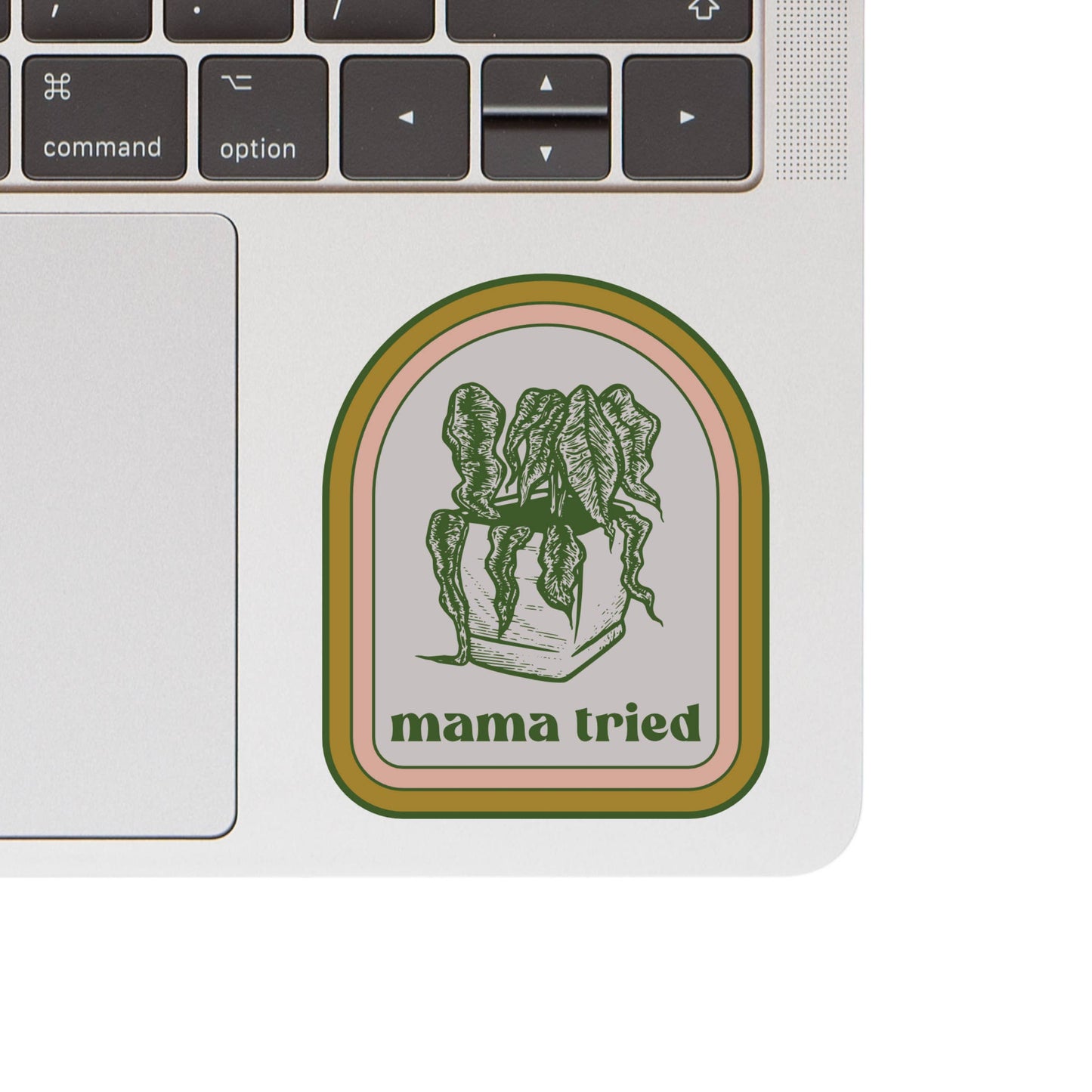 Mama Tried Plant Funny Country High Quality Vinyl Sticker