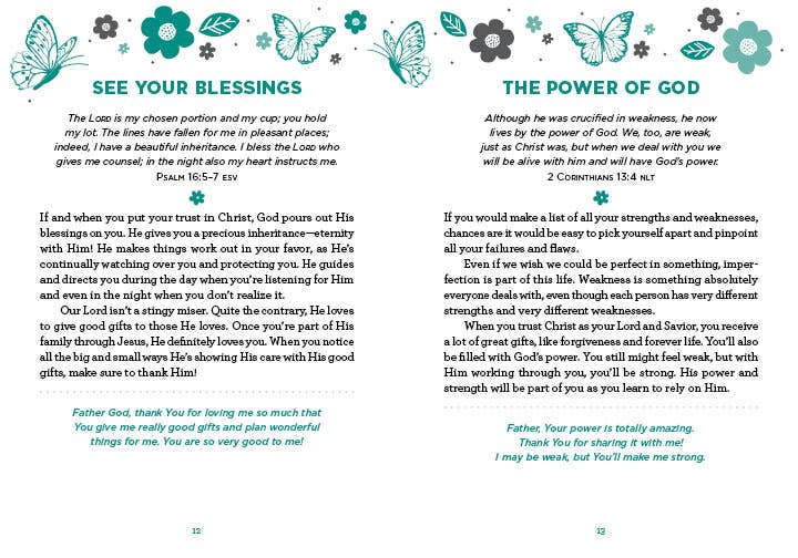 Seen: Devotions to Cultivate a Teen Girl's Faith