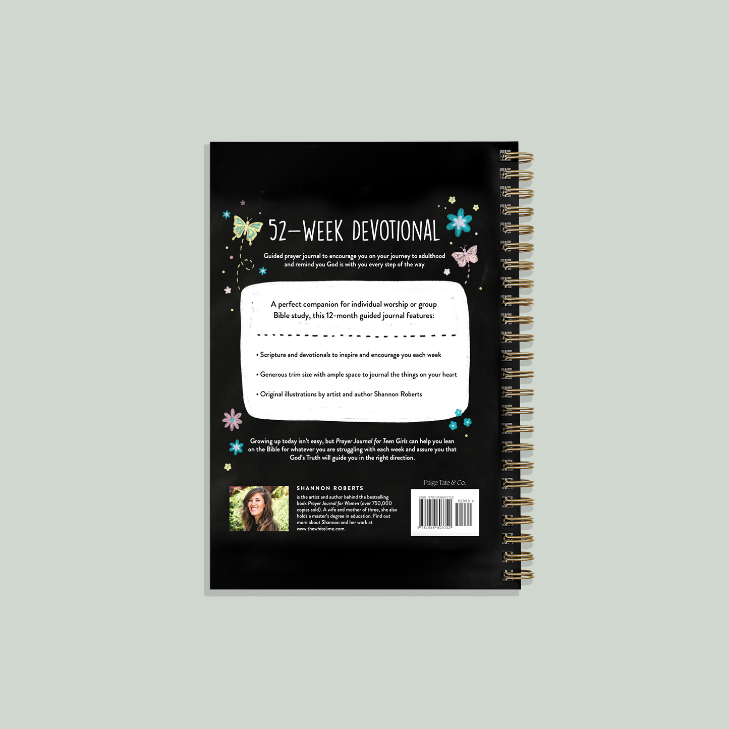 Prayer Journal for Teen Girls [Spiral]