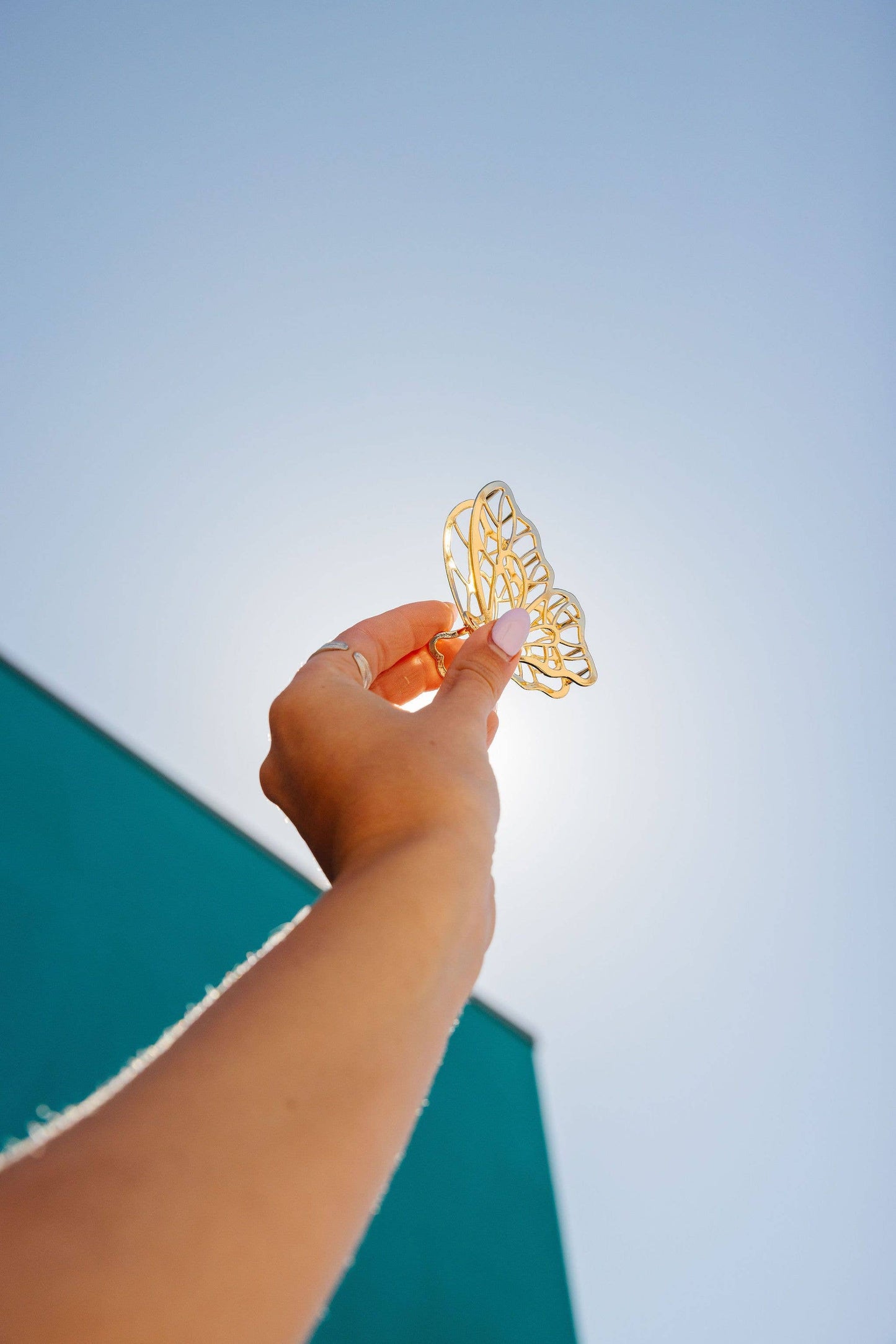 Butterfly Claw Clip