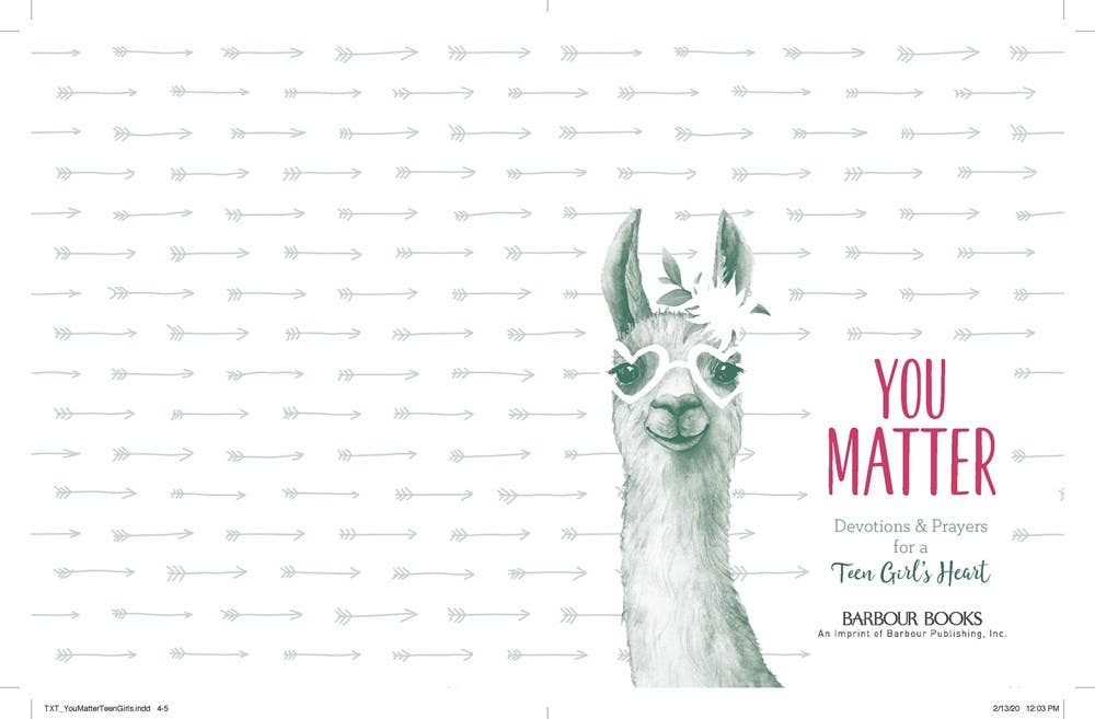 You Matter (for teen girls)