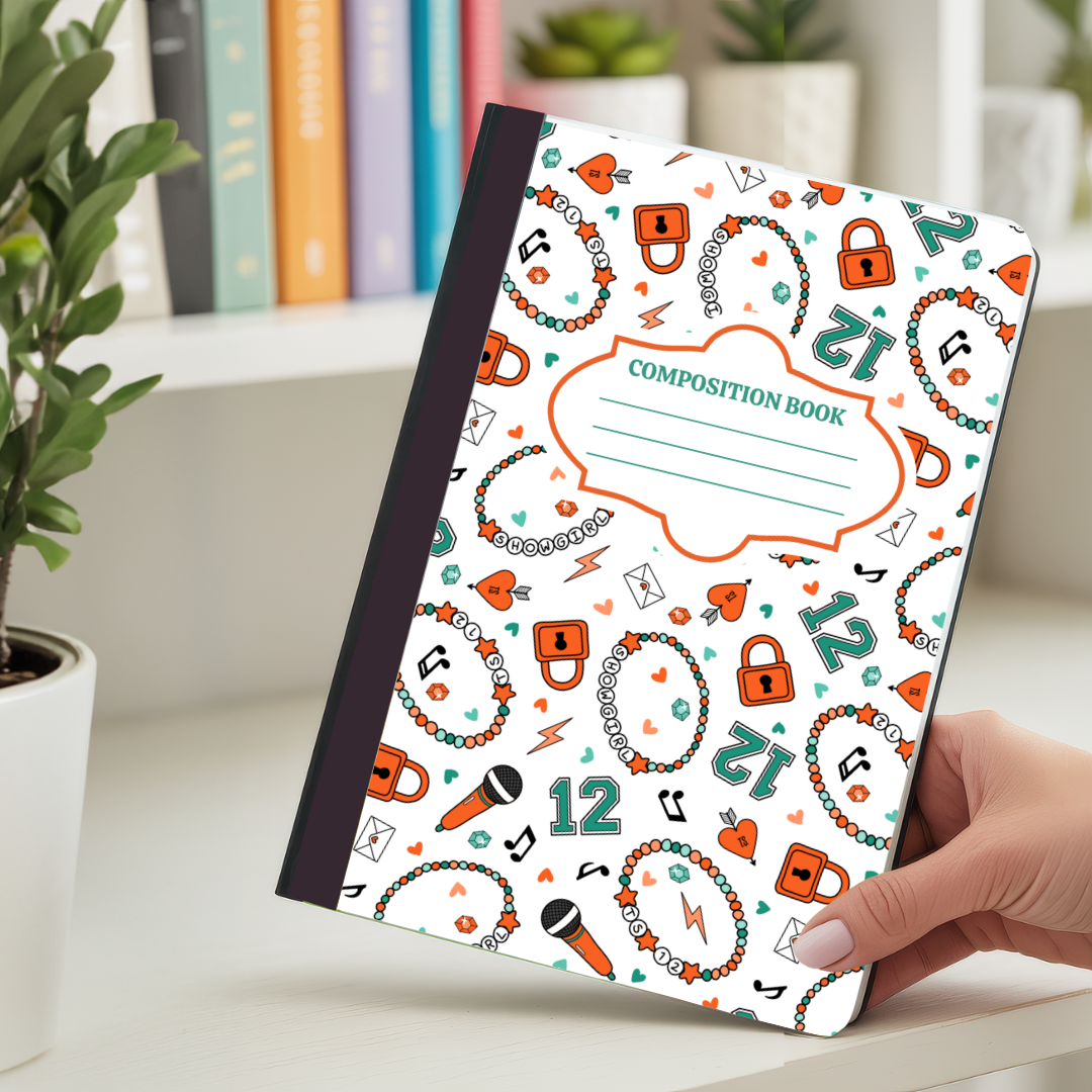 Showgirl 5-Composition Notebook