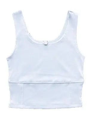 LO Ribbed Corset Tank Top