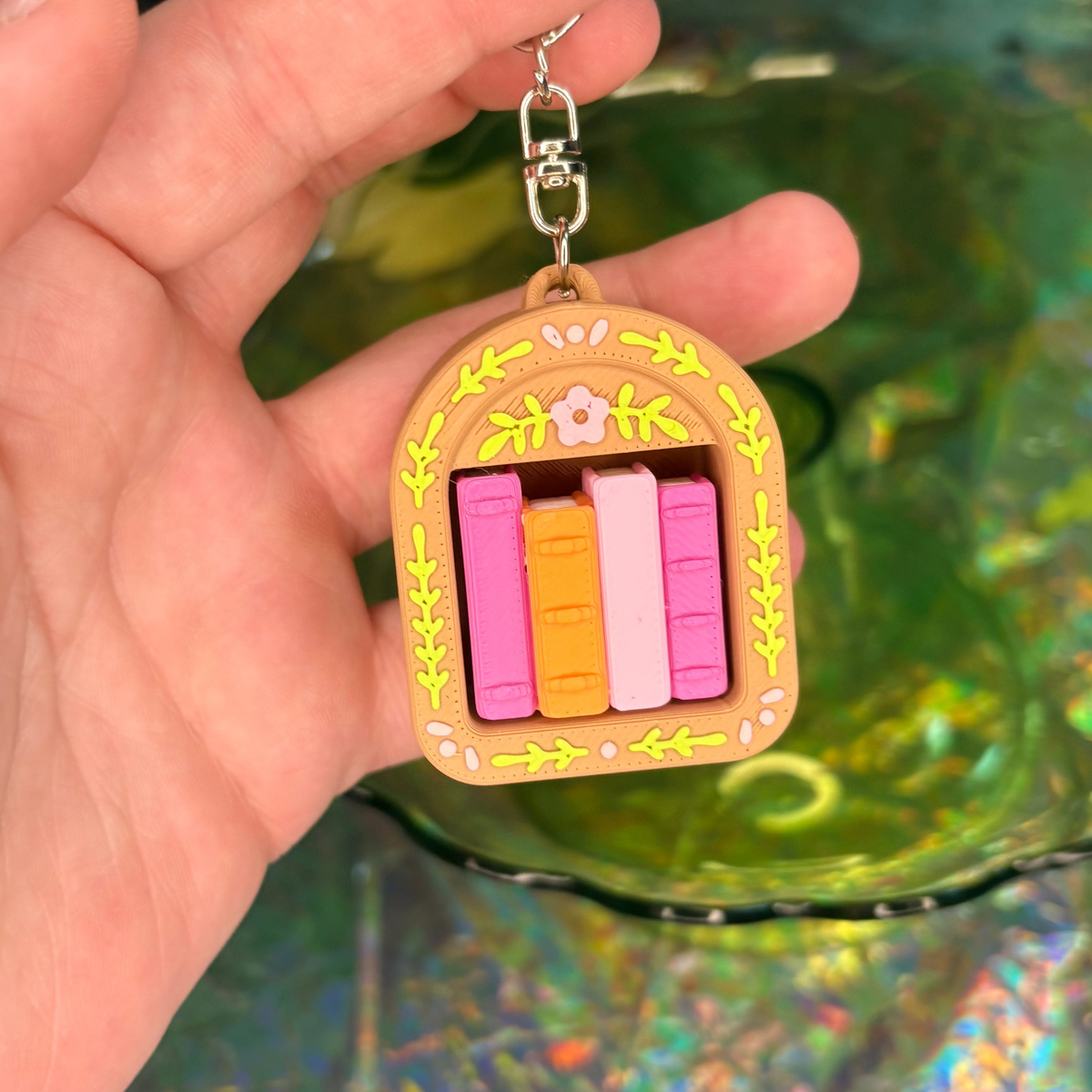 Book Shelf Fidget Clicker