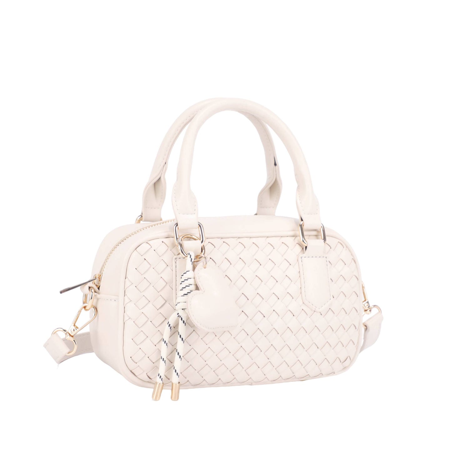 AZUL BAG W/ HEART CHARM