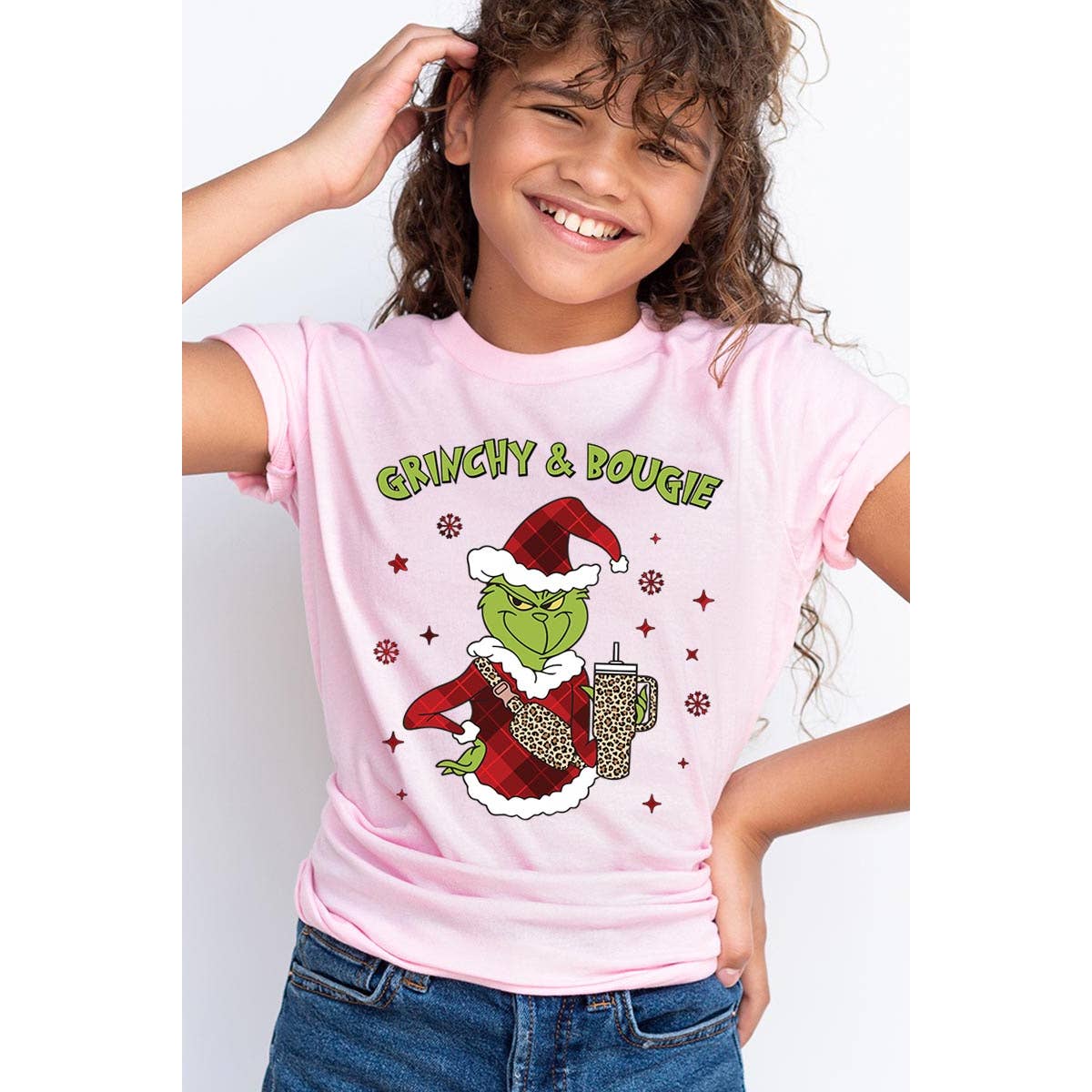 GRINCHY & BOUGIE TEE