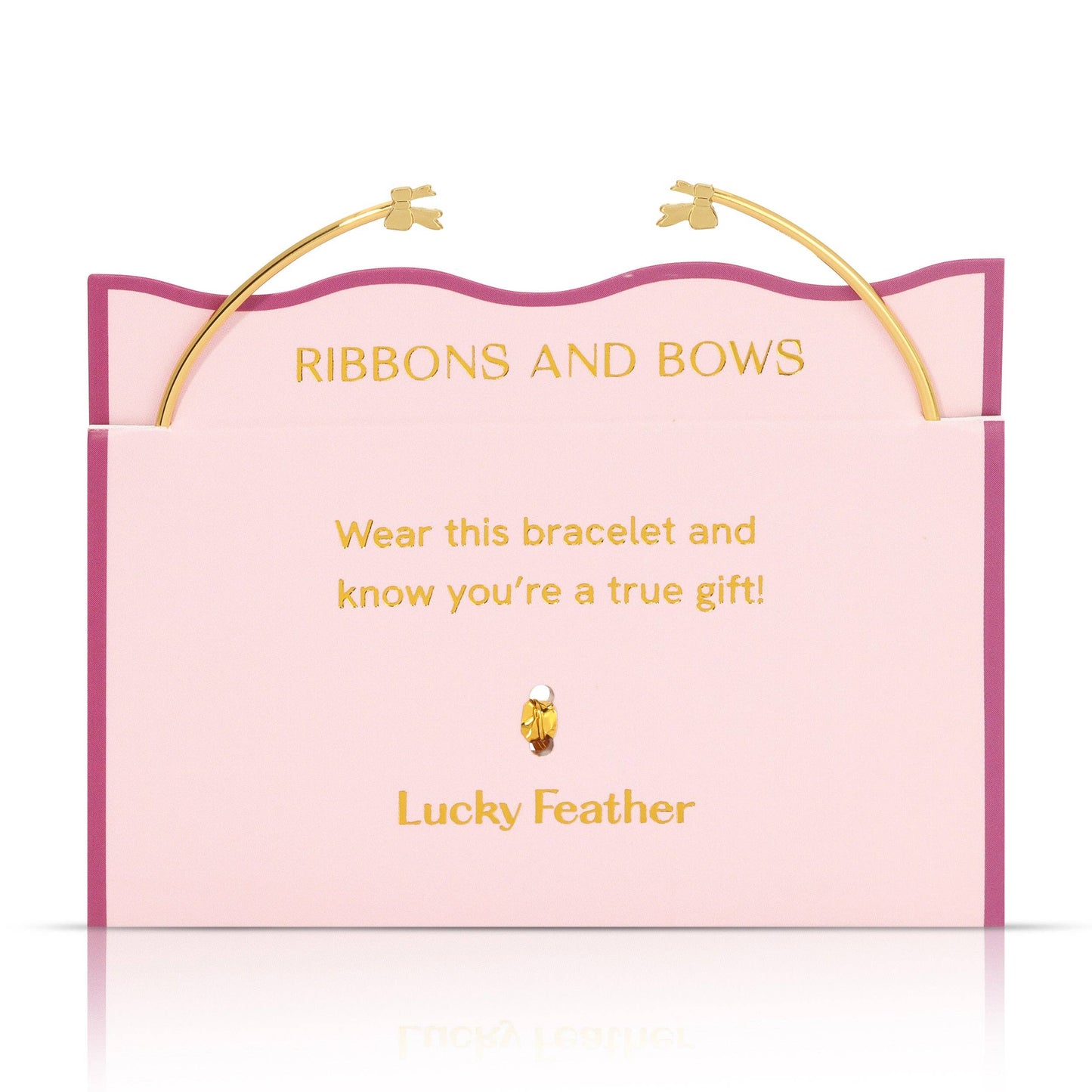 Ribbons and Bows Cuff Bracelet