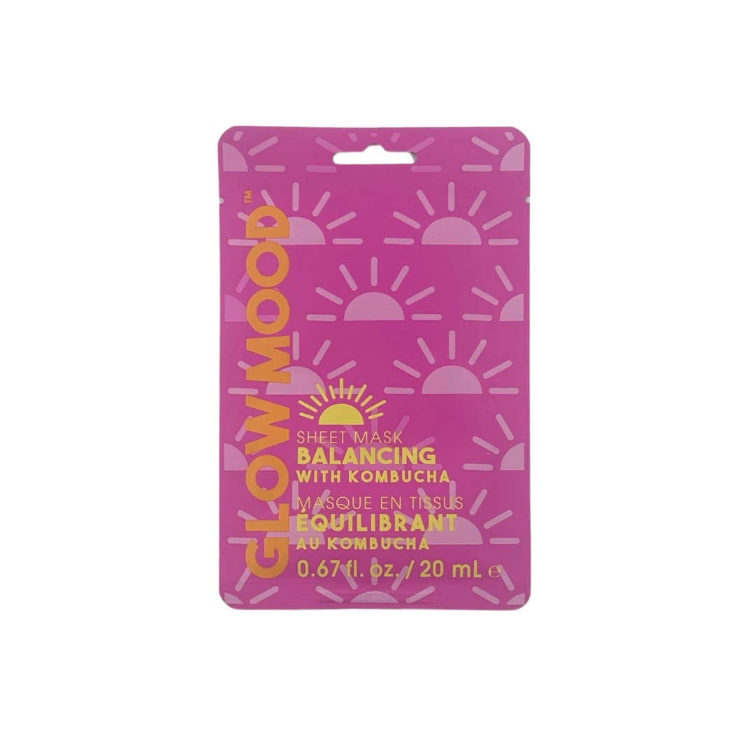 Balancing Sheet Mask with Kombucha