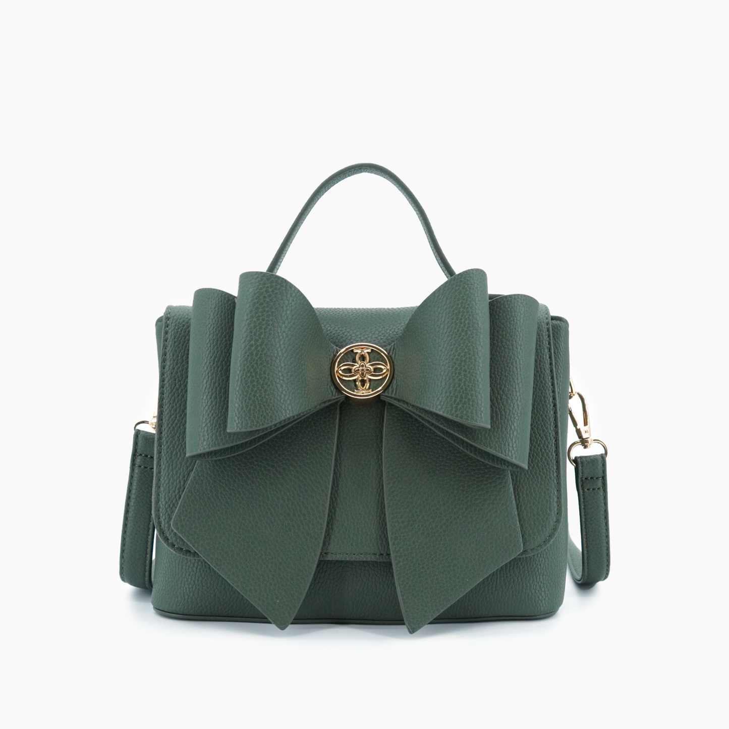 Eva Double Bow Crossbody