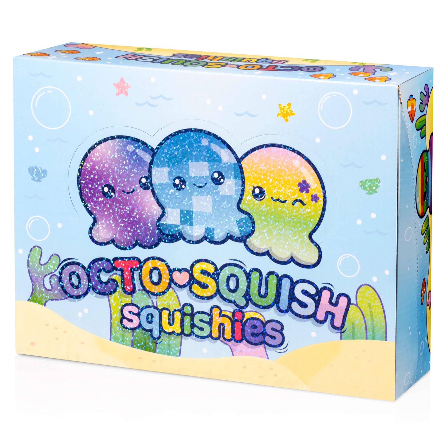 Octo-Squish Mini Squishy