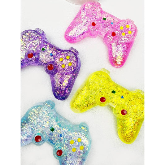 Glitter Game Controller Squishies Toy