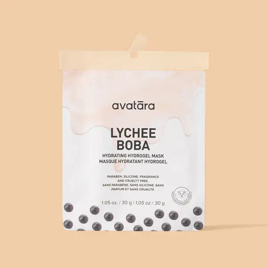 Lychee Boba Hydrating Hydrogel Mask
