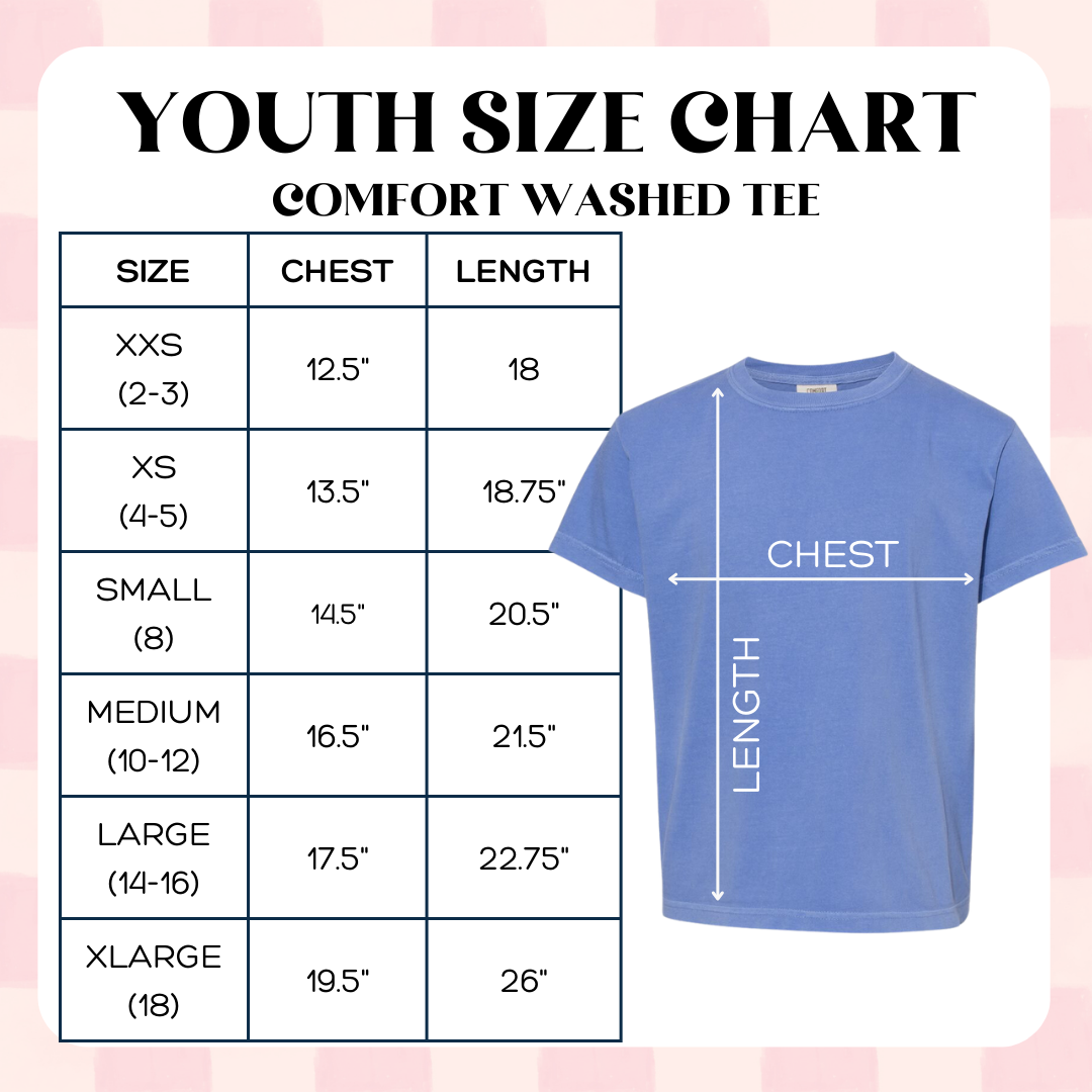Small Town Girl Youth and Adult Tee
