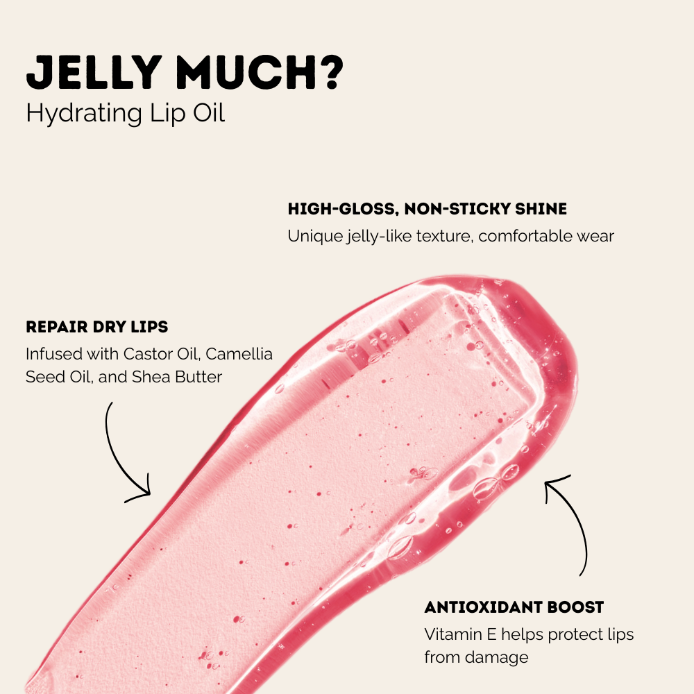 Jelly Much Hydrating Lip Oil
