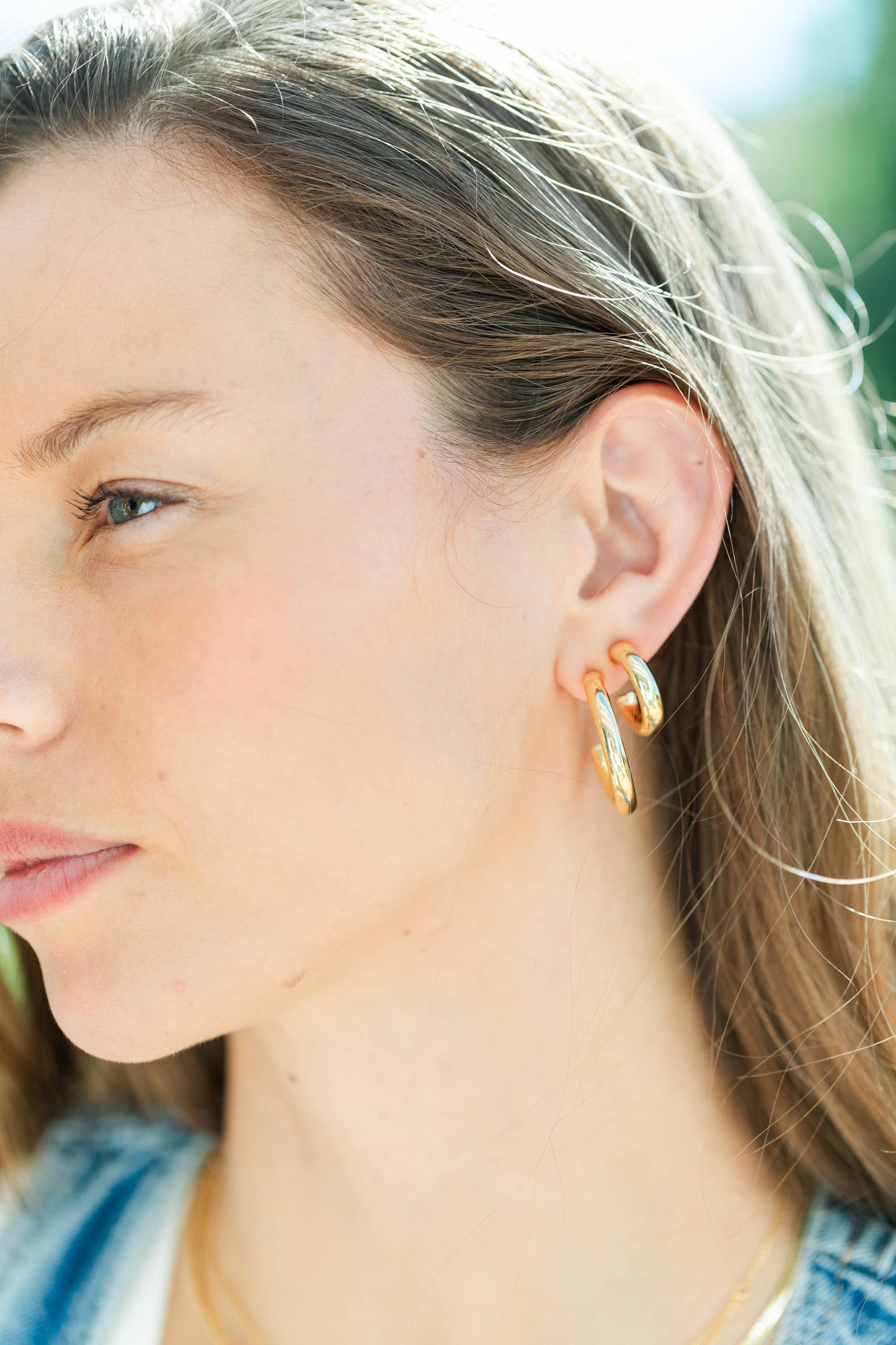 The Perfect Hoop Earrings