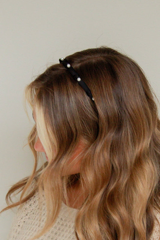 Black Pearl Headband