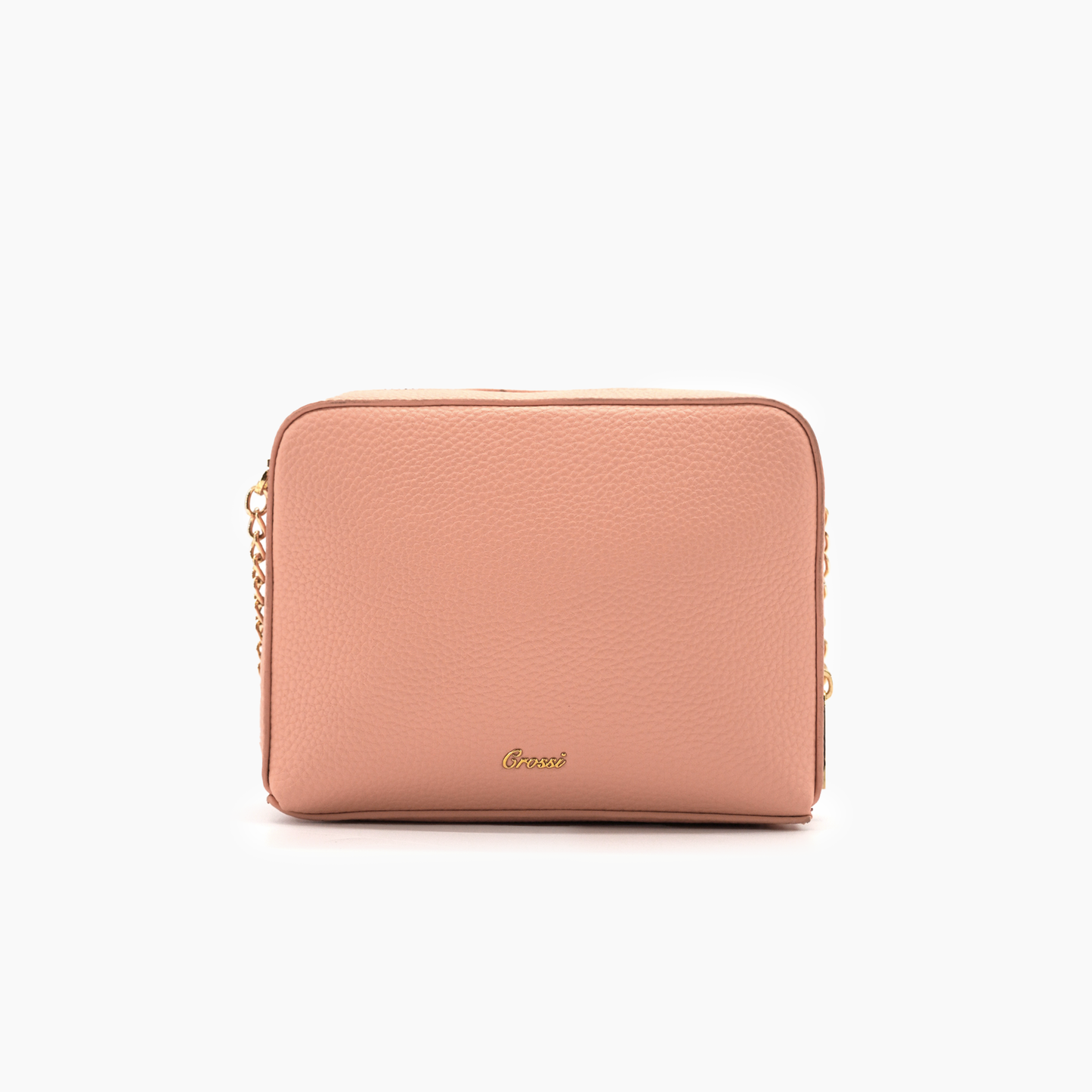 Women's Vegan Leather Long Strap Chloe Bow Mini Crossbody