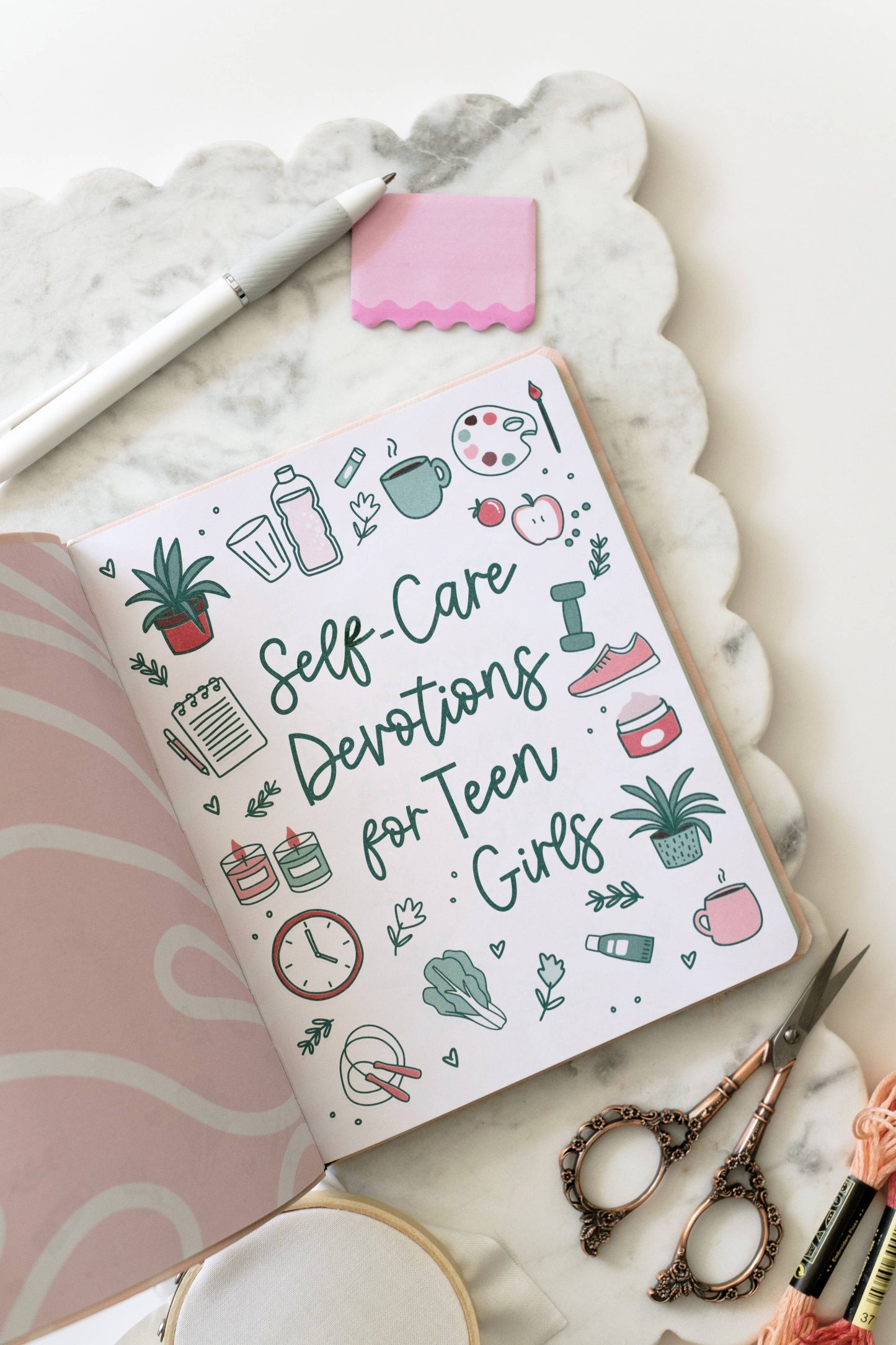 Self-Care Devotions for Teen Girls