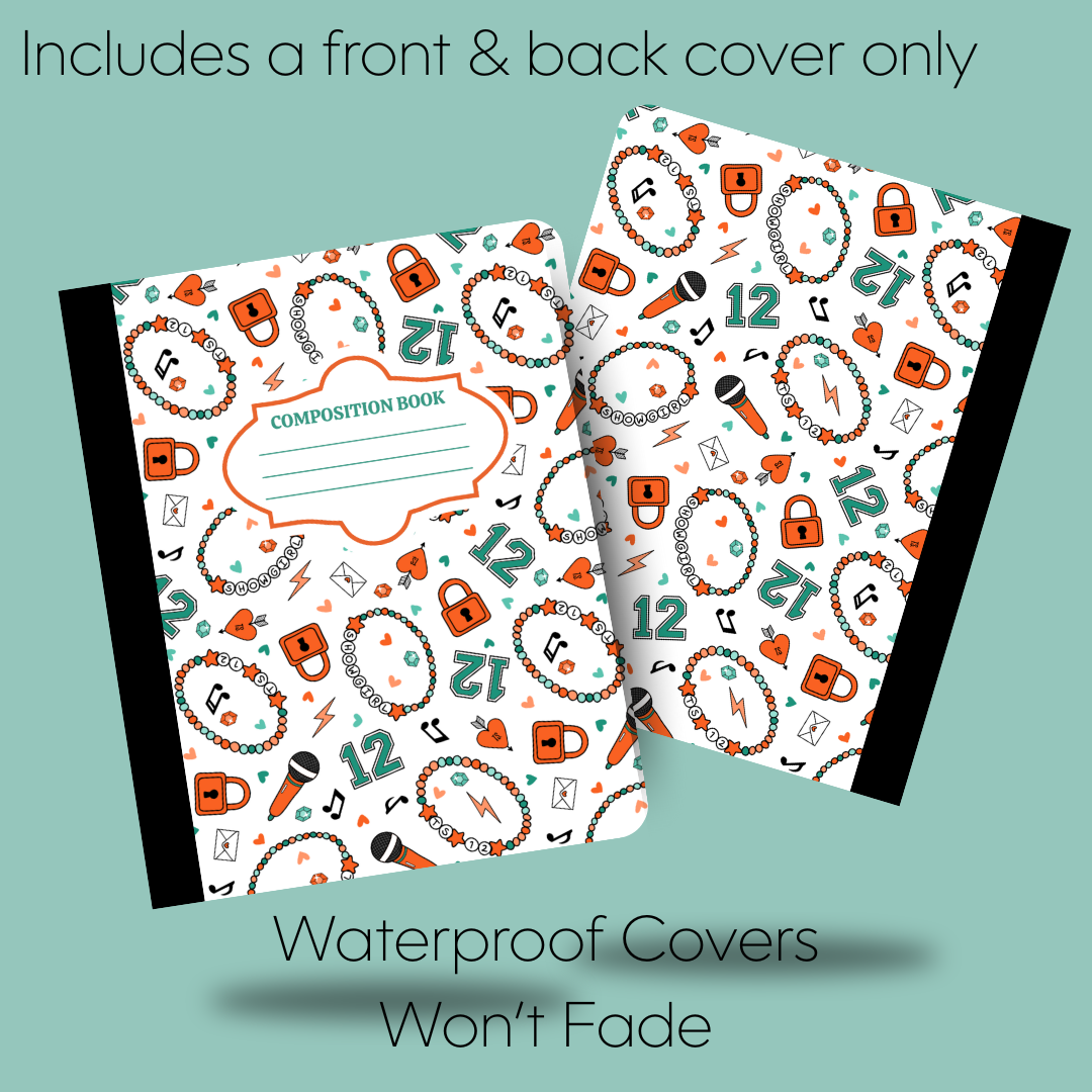 Showgirl 5-Composition Notebook