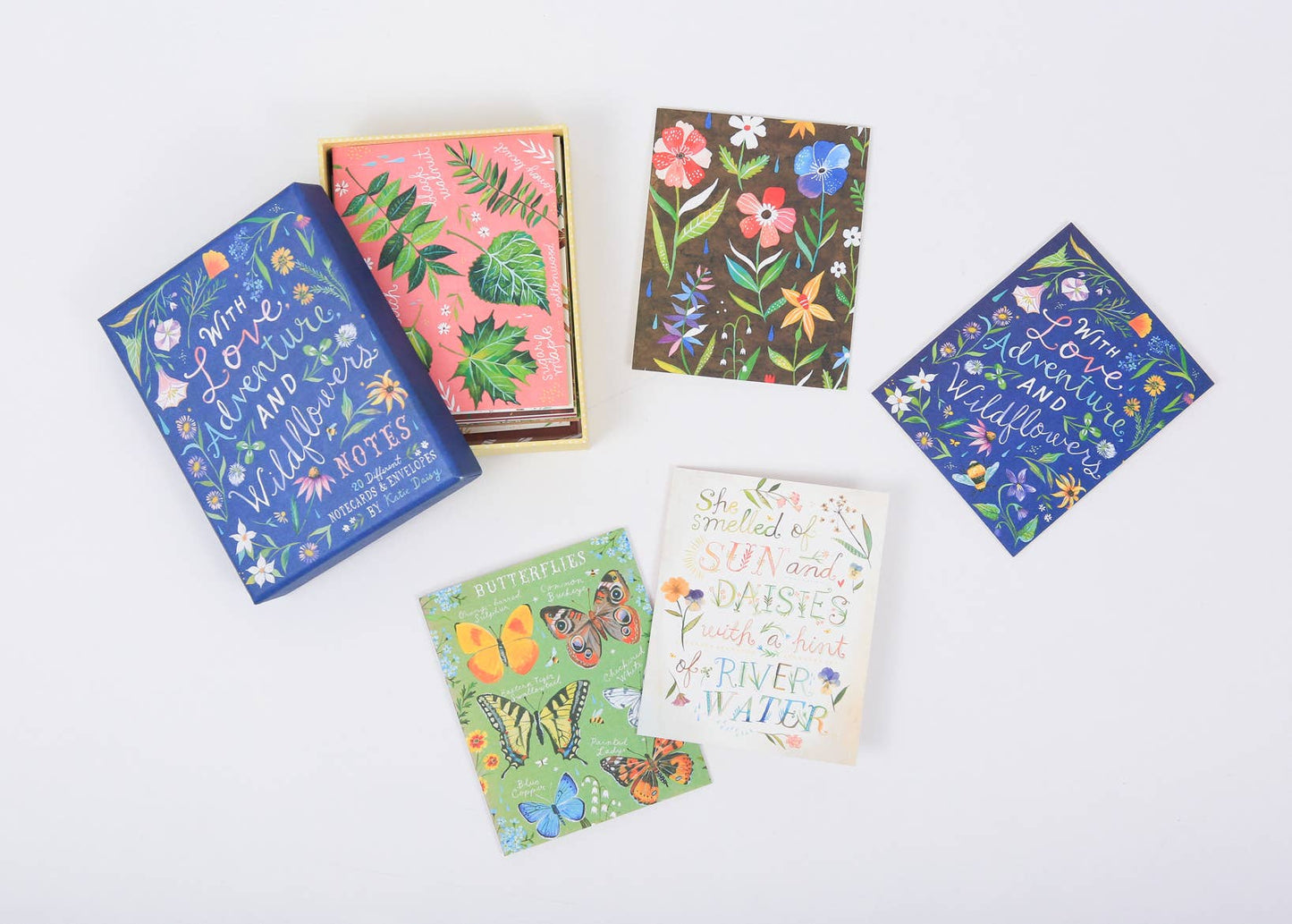 With Love, Adventure, and Wildflowers Notes