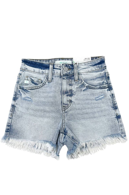 Lt Wash Dest Shorts