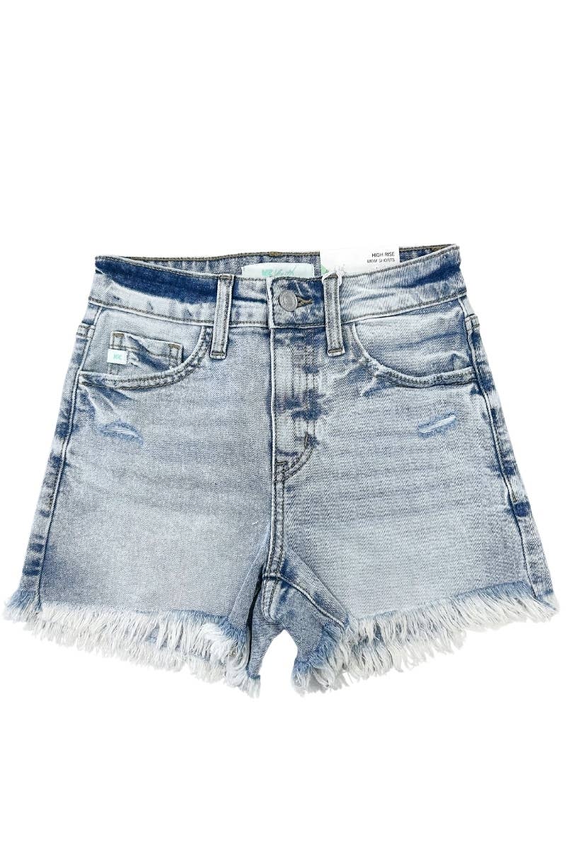 Lt Wash Dest Shorts