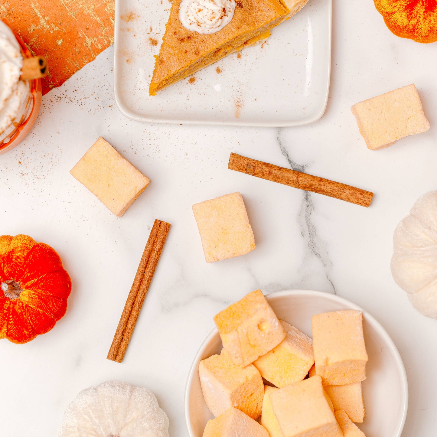 FALL ONLY: Pumpkin Spice Marshmallows