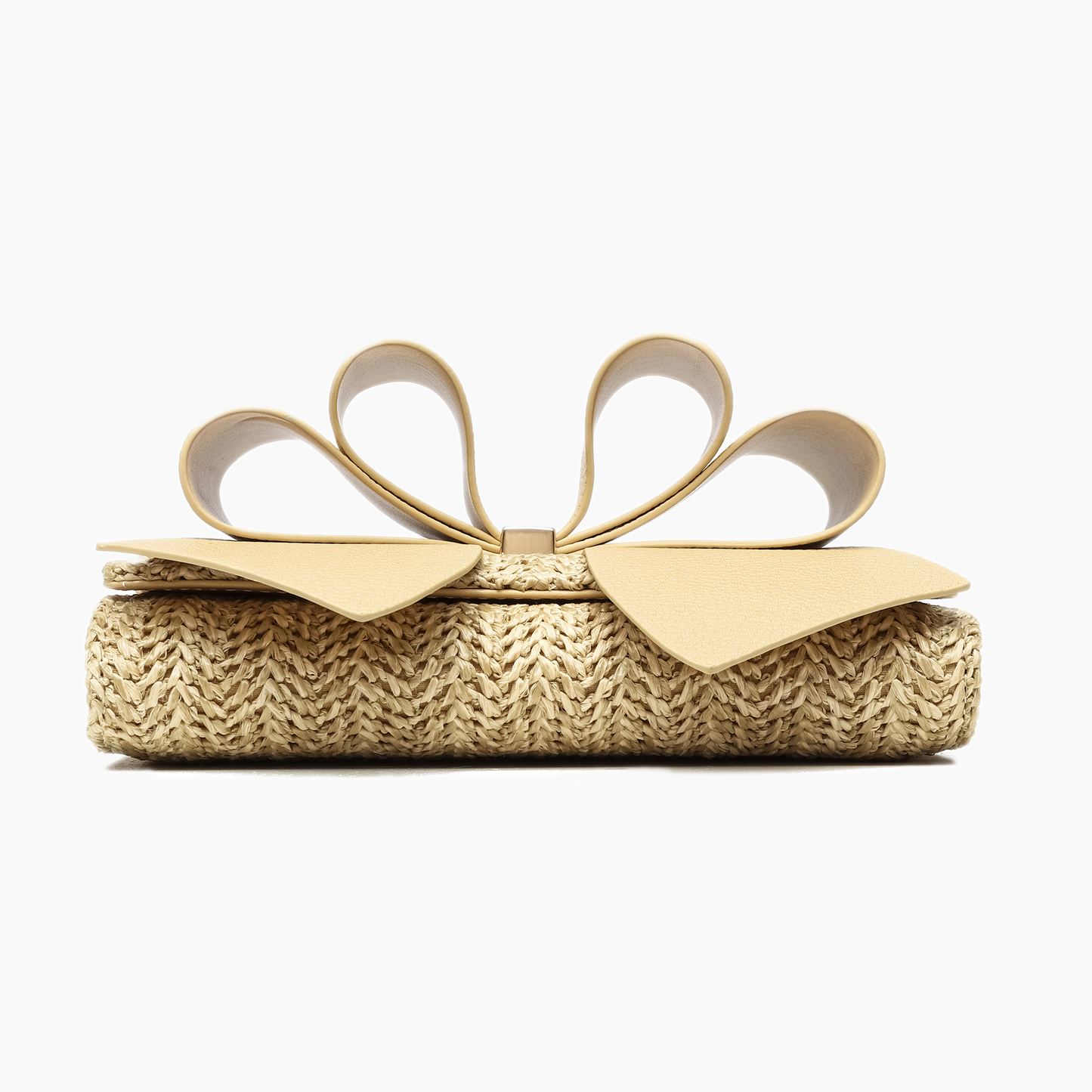 Bonnie Straw Wallet Crossbody Purse