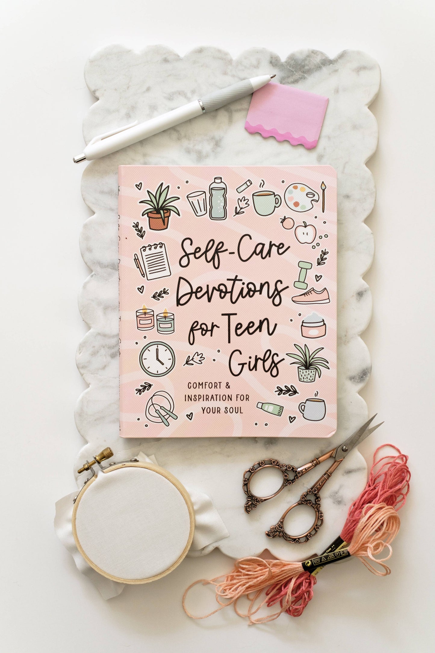 Self-Care Devotions for Teen Girls