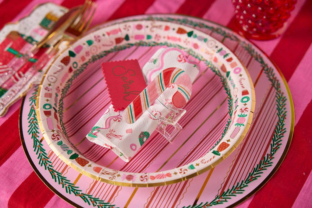 HOLIDAY TWIST HAIR CLAW CLIP