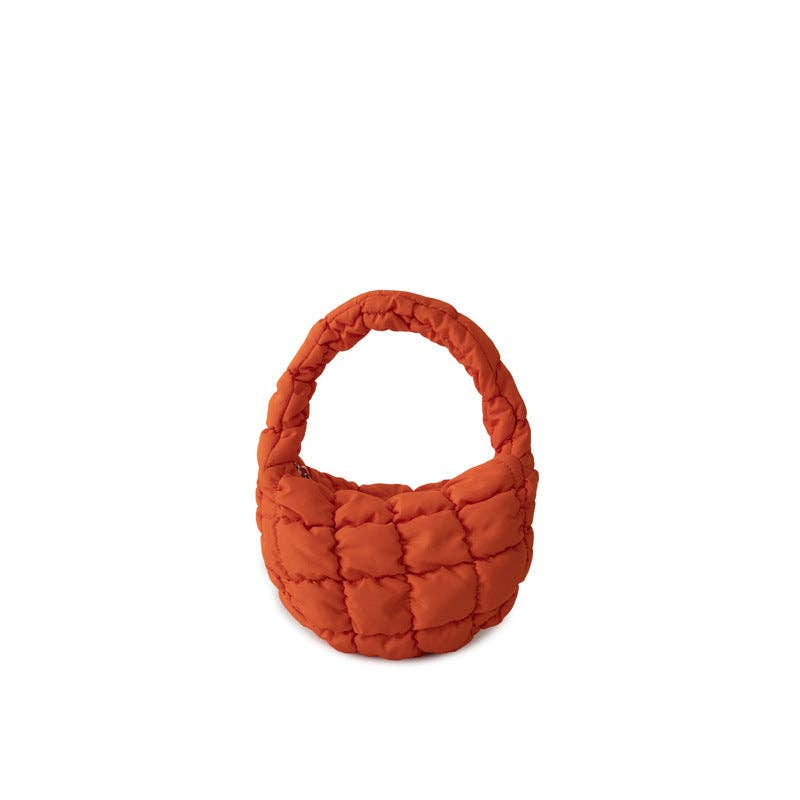 Solid Color Cloud Bag